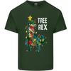 Tree Rex TRex Funny Christmas Dinosaur Unisexs Light Cotton TShirt