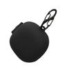 kwmobile Earphone Case Compatible with Anker Soundcore P40i Wireless Drop Black - Earphones, Silicone, Protection,