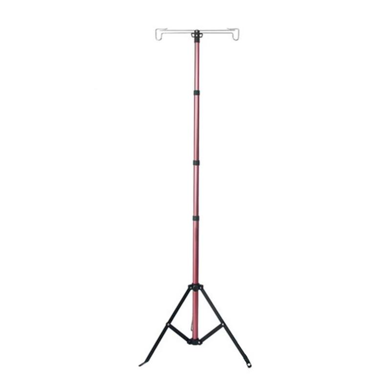 Lishi Portable Telescopic Camping Lamp Pole