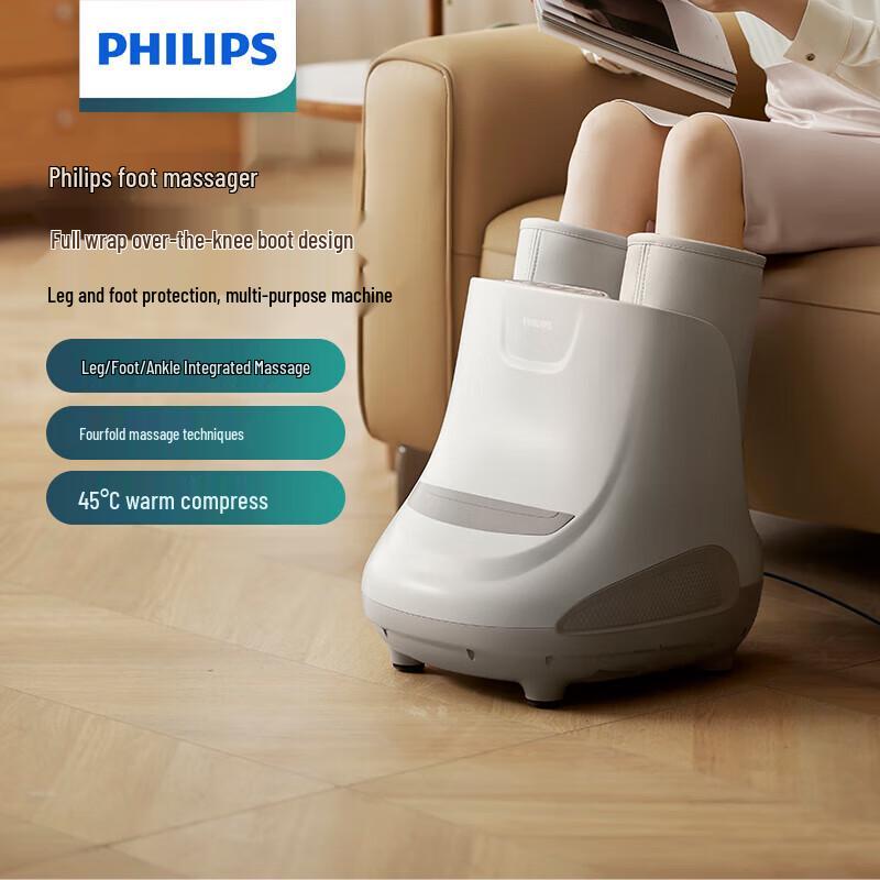 Philips PPM5503F Air Compression Leg & Foot Massager