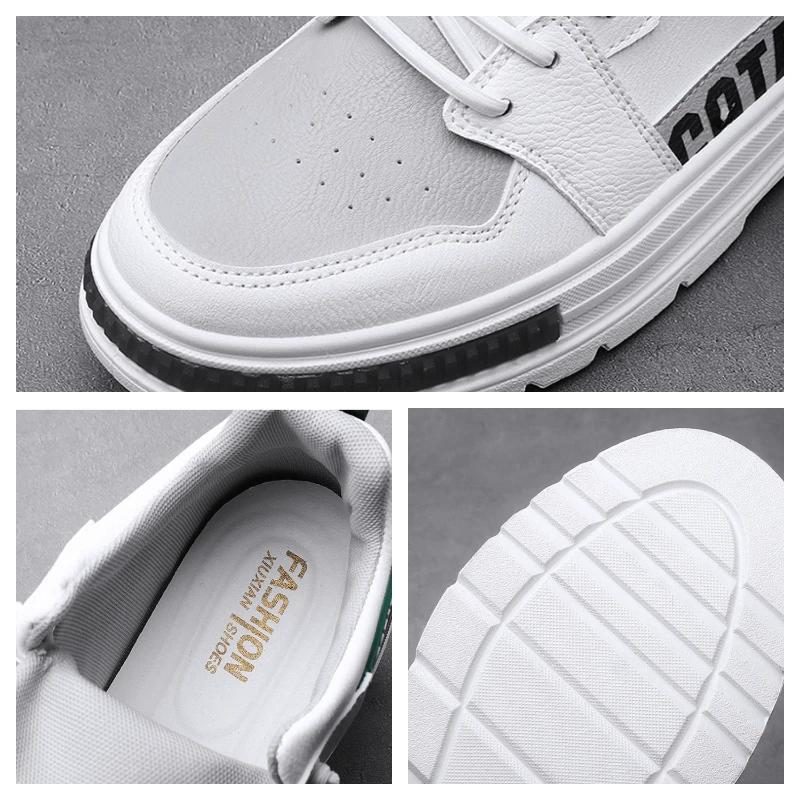 Новые мужские кроссовки на толстой подошве — фото 7