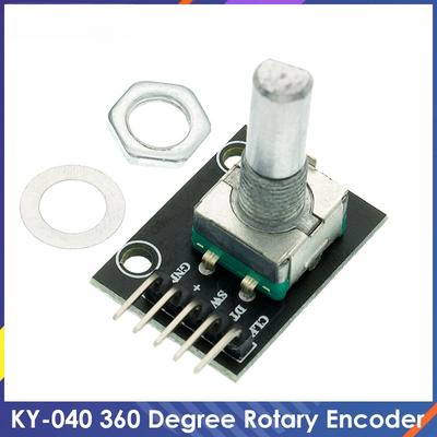 KY-040 360 Grad Drehgebermodul FÜR Modul Potentiometer Digitaler Impulsausgang MCU