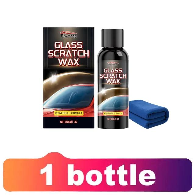 

Q19 НОВАЯ паста для удаления царапин со стекла - Полировка стекла автомобильного окна и душевой кабины, Удаление царапин со стекла, со спонжем.