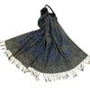 Ethnic Style Sunscreen Shawl Sun Protection Cashmere Scarf Soft Paisley Shawl  Travel