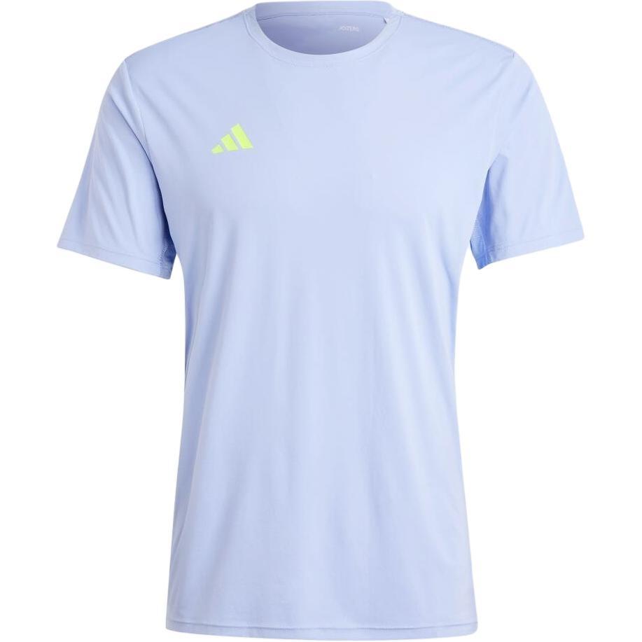 adidas Adizero Essentials Running T-shirt Asia Sizing Blue Spark Men s IX2842 S