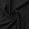 Summer Women's Casual Black Sleeveless Neck Dresses Chic Comfortable and Versatile Temperament Elegant Casual Women's Clothing Gentle Lady's Dress
