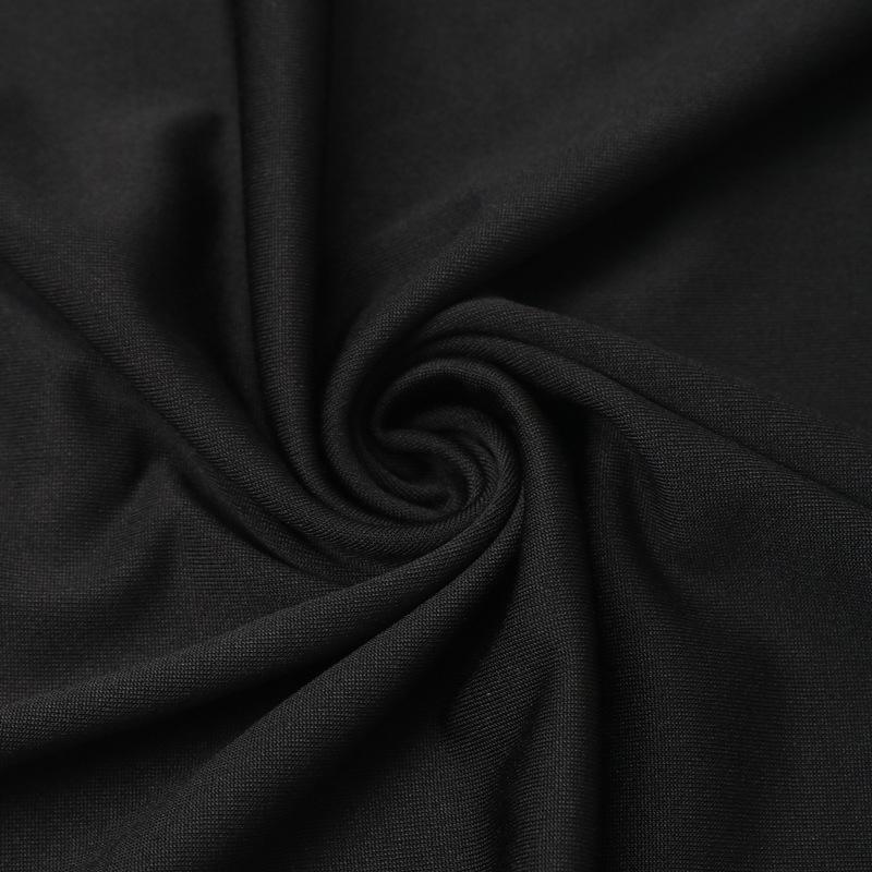 Summer Women's Casual Black Sleeveless Neck Dresses Chic Comfortable and Versatile Temperament Elegant Casual Women's Clothing Gentle Lady's Dress