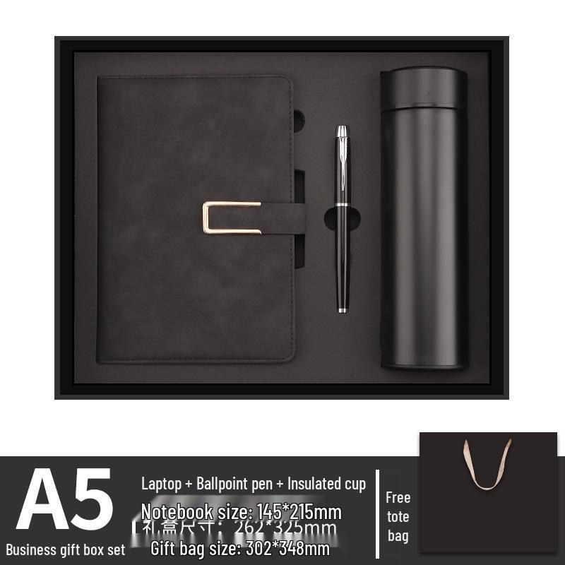Premium Business Notebook Set: Ideal for Meetings and Souvenirs