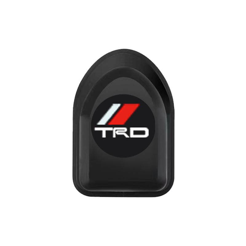 

1/2/4PCS Mini Car Hooks USB Cable Headphone Key Storage Hooks Car Accessories for Toyota Yaris Prius Avensis Corolla Camry TRD Chr Rav4 1Pcs TRD