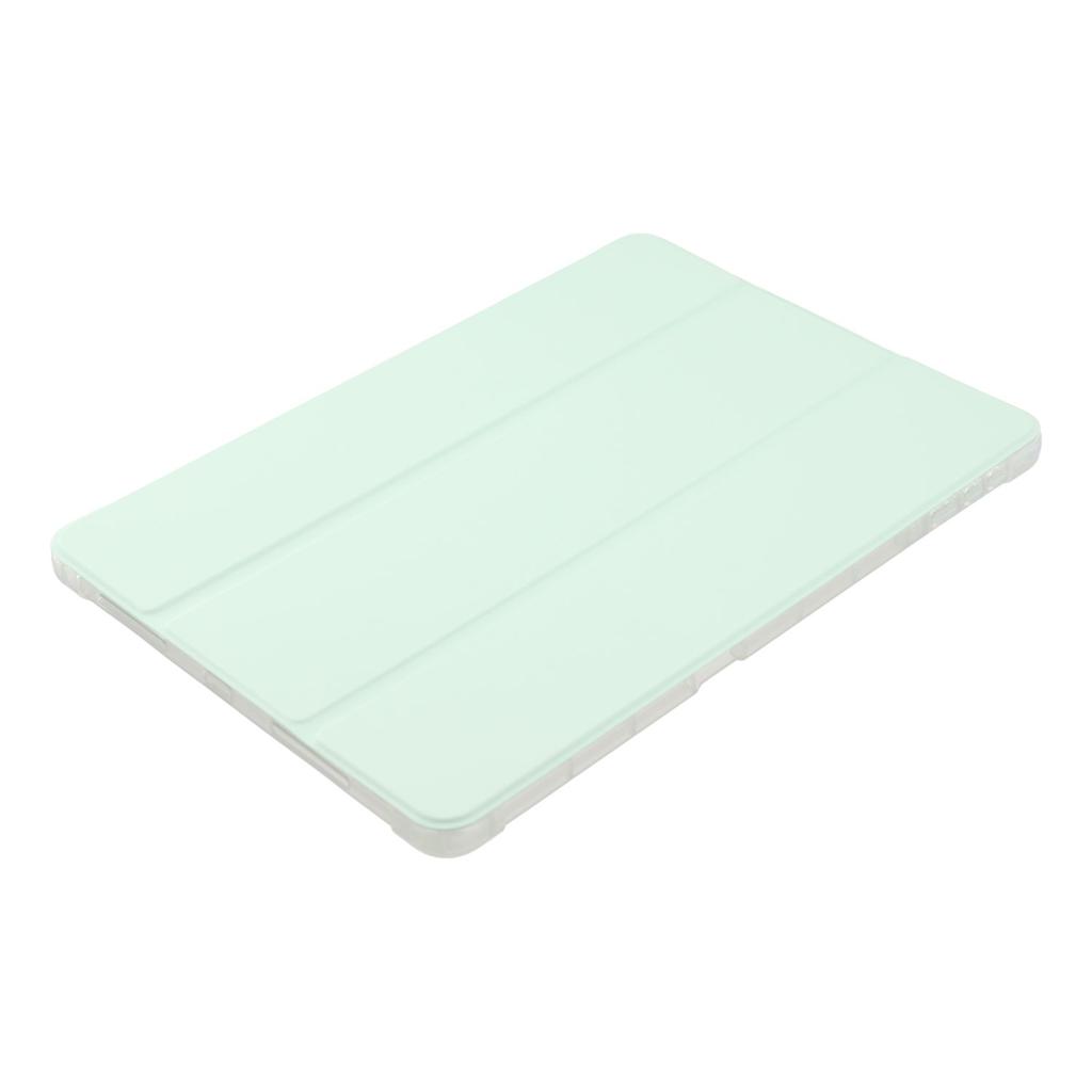 Für Honor Pad 10 Hülle mit Stifthalterung Dreifach faltbarer Ständer PU-Leder+TPU Tablet-Hülle Auto Wake/Sleep