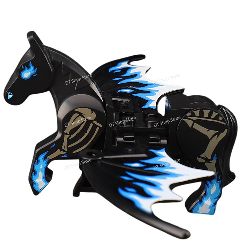 QQ04-7 Dragon Knights Heavy armor Bricks Assemble Building Blocks Action Figures accessories bricks Model Toys Christmas Gifts
