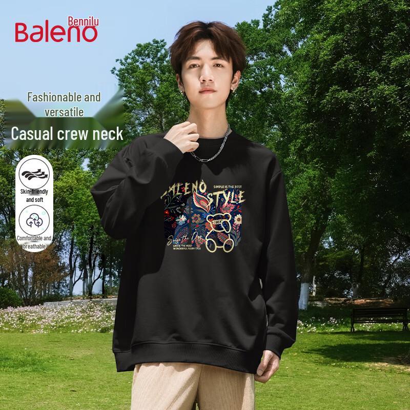 

Baleno Men s American Style Crewneck Sweatshirt 4XL
