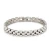 Custom New Dainty Thick Watch Statement Bracelet Fashion Jewelry Stainless Steel Waterproof Watch Band Link Chain Bracelet