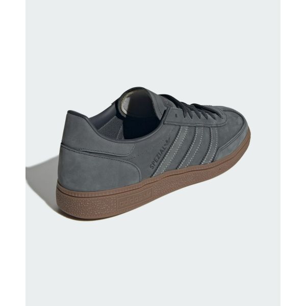 adidas Originals Handball Spezial Classic Training Shoes Unisex Shoes Charcoal-Gray KJ9853