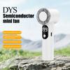 Lightweight Personal Fan Handheld Mini Fan, Portable Desk Quiet Cooling for Travel Office Home And Outdoor Accessories USB Rechargeable