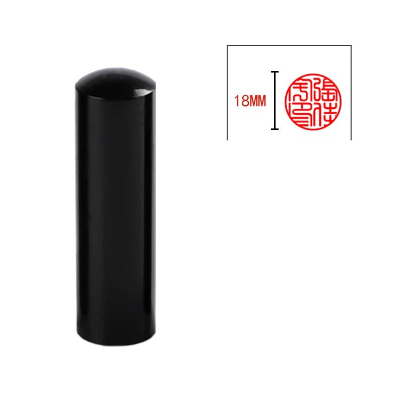 Chinese Name Custom Stamps Japanese Ox Horn Name Stamps Sello Personalizado Portable Chinese Calligraphy Painting Seal Stempel