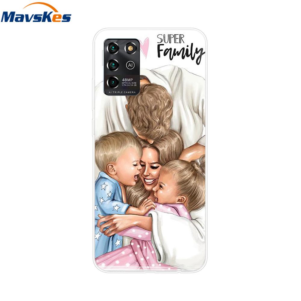 Case For ZTE Blade V30 Vita Phone Case Cool Silicon Protective Cover For ZTE Blade V30 Vita 8030 Bumper Fundas Coque Transparent