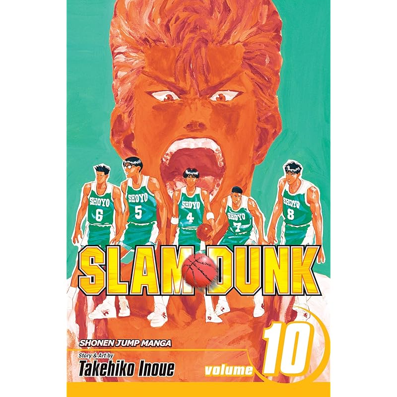 Slam Dunk, Vol. 10 The bestselling series from Eisnernominated Takehiko Inoue, one