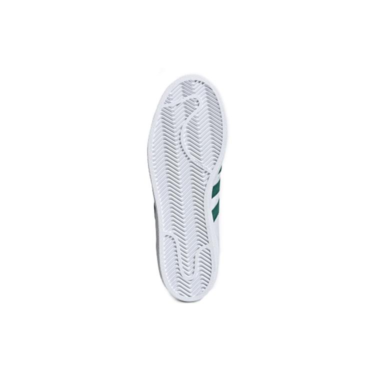 adidas Superstar 'White Collegiate Green' Men's EE4473