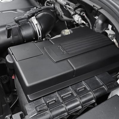 Car Engine Battery Cover For Skoda Karoq Kodiaq Octavia 3 A7 MK3 5E For Seat Leon MK3 Ateca For VW Tiguan MK2 2016- Touran