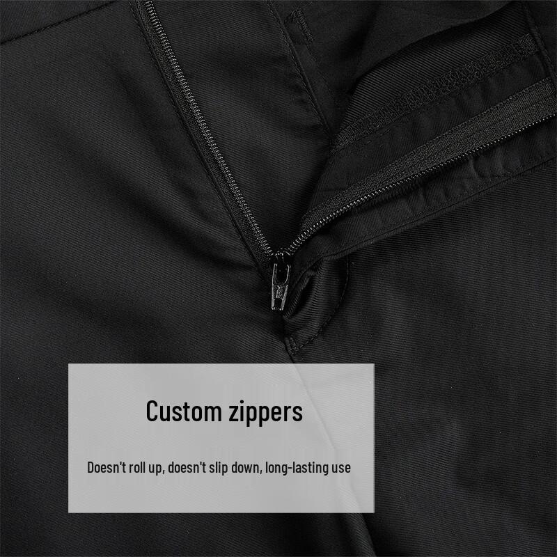 SEPTWOLVES Men's Business Casual Straight-Leg Trousers