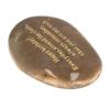 Happy Birthday Engraved Rocks Exquisite Compact Portable Paperweight Presents Engraved Rocks with