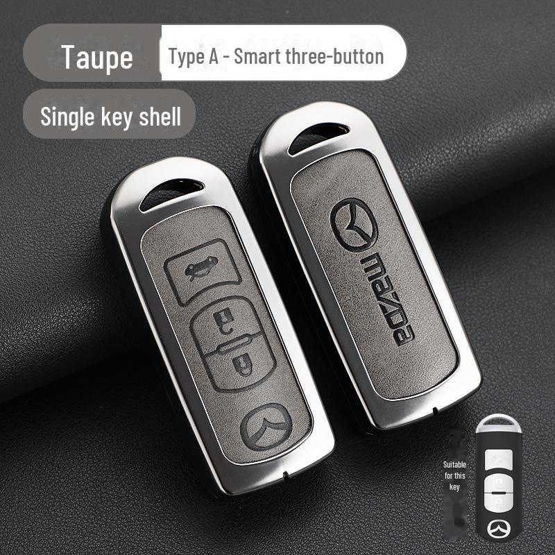 Mazda Angkesaila Key Cover for CX-4, Atez, CX-5, Mazda 3, and Creative 6