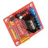 L298N Stepper Motor Driver Module Dual H Bridge 2A Dual H Bridge Motor Driver Easy To Install Red DC Stepper Motor Driver