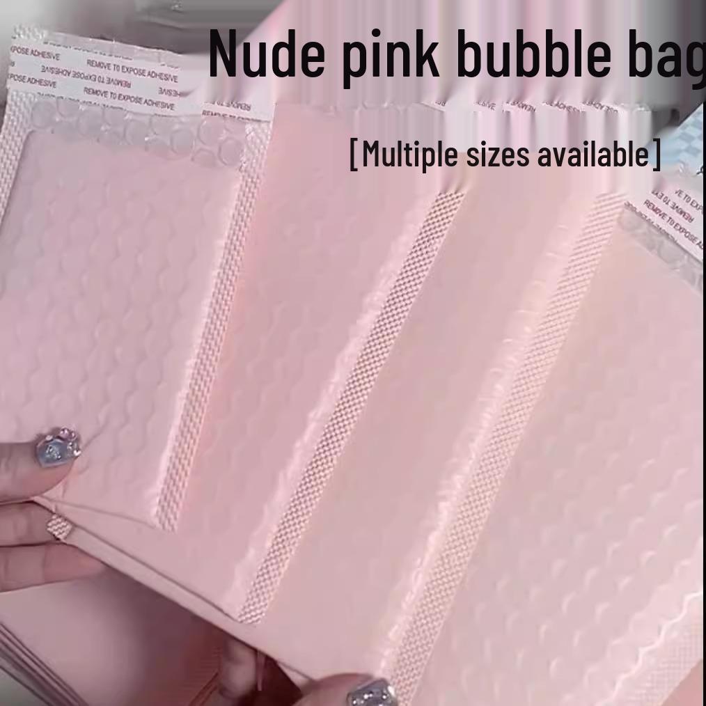 Verdikte Roze Bubbelenvelop - Co-extrusiefilm, Schokbestendig, Schuimverpakking