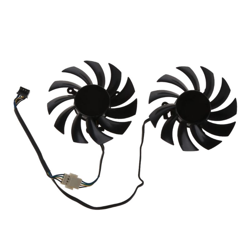 Graphics Card Cooler Fan for MSI 6930 7850 GTX 550 750 770 Ti 7870 GPU Server Cooling Fan 75mm 4Pin Video Card Cooling
