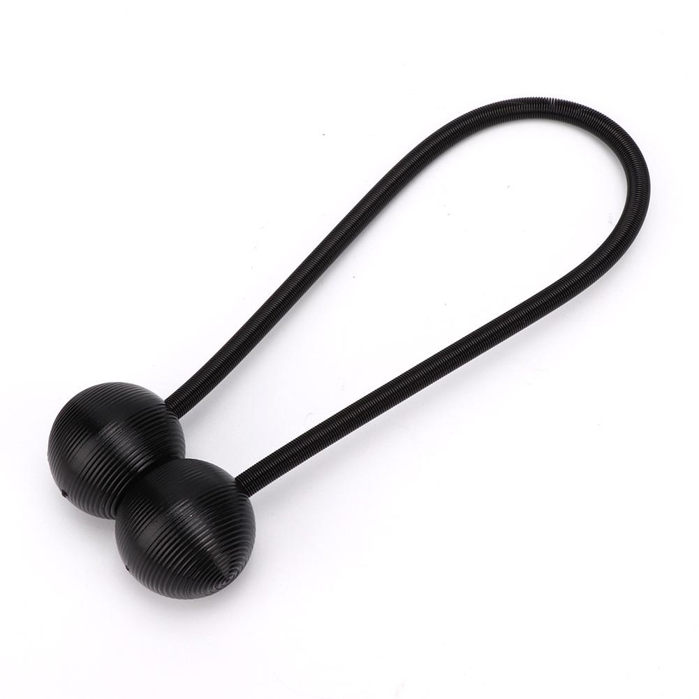 Ball Type Magnetic Curtain Tiebacks Window Curtain Buckle Tie Backs Clips Window DecorationBlack