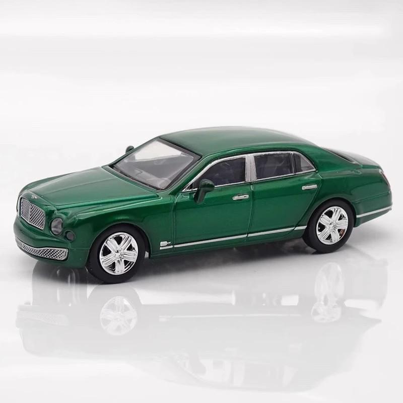 In Stock 2013 596 Model 1:64 Bentley Mulsanne Alloy Static Small Model Miniature Diecast Bentley Ornaments Custom Toys Kids