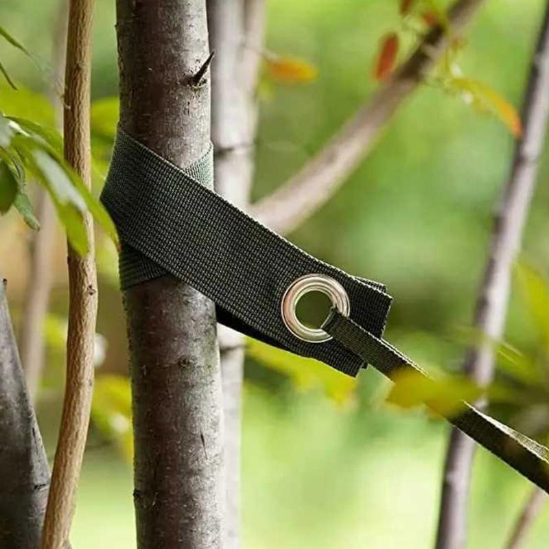 10pcs Heavy Duty Wind Resistant Tree Stakes Nylon For Long Term Outdoor Use Outdoor Equipment Straps