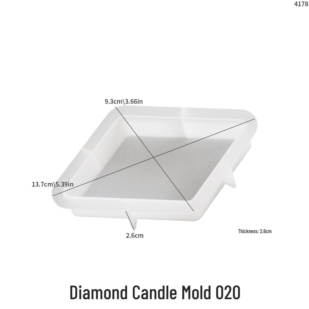 DIY Silicone Mold for Epoxy: Oval, Bone, Puzzle, Star, Square, Rectangular, Candle, Stone, Soap, Diffuser