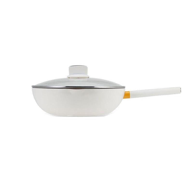

Dessini DFS-C952 Silver Moon Maifan Stone Non-Stick Wok, 30cm