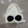 Unisex Windproof Goggles & Velvet-Lined Ski Hat – European/American Style Knit Warm Wool Hat