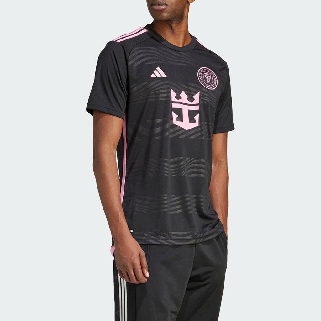 Adidas Miami International Away Fan Edition Football T-Shirt JE9744