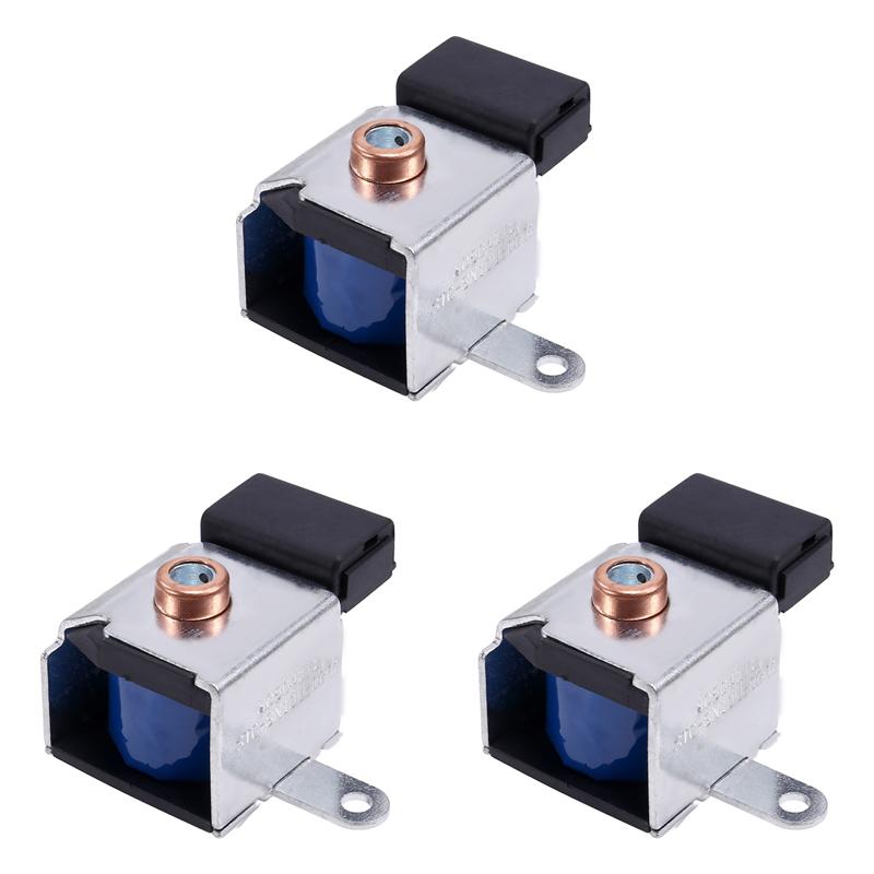 

3X Car Steering Column Solenoid Valve Steering Column Lock A4534600700 For Smart Forfour 453 2017- Photo Color