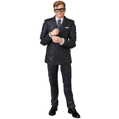 Figura MAFEX Kingsman Gary aproximadamente 145mm No.072 (Eggsy) Unwin, alto, pré-pintado