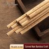 Cartoon Natural Nan Bamboo Chopsticks