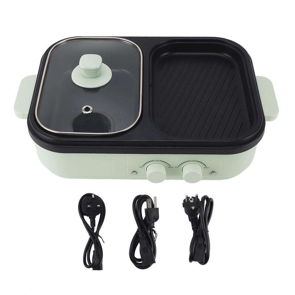 Elektrický horký hrnec pro domácnost Mandarin kachna Multifunkční elektrický vařič vše-v-jednom 110-220V pro domácnost Nepřilnavé vaření