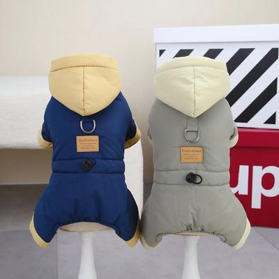 Winter Huisdier Hondenkleding Teddy Huisdier Overall Verdikt DADAGOU Huisdierkleding Hondenkostuum Ropa Para Perro