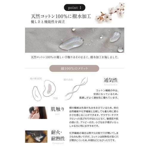 Chalino Women's Stylish Apron, Covers Your Bottom, Water-Repellent, Stylish Floral Print Apron Dress (Black), Free Size