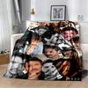 Jose Pedro Balmaceda Pascal Mosaic Soft Plush Blanket,Flannel Blanket Throw Blanket for Living Room Bedroom Bed Sofa Picnic Kids