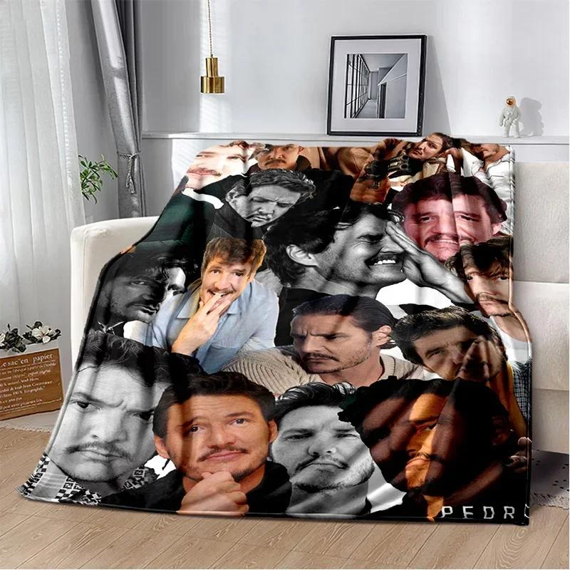 Jose Pedro Balmaceda Pascal Mosaic Soft Plush Blanket,Flannel Blanket Throw Blanket for Living Room Bedroom Bed Sofa Picnic Kids