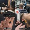 CIICII Mens Hair Clippers and Trimmers Set, Professional Cordless Barber Clippers for Hair Cutting Kit (Rechargeable USB Adjustable Beard & Hair