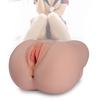 New  Toys For Men 3D Realistic Silicone    Anal Pussy Adult Doll