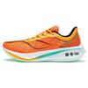 Li Ning Feidian 3 Challenger Abrasion Resistant Breathable Low Top Marathon Running Shoes Men's Neon Bright Orange ARMT037-6