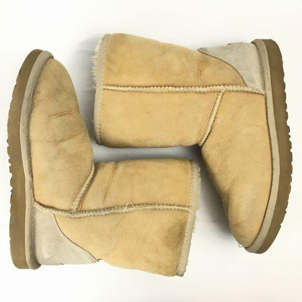 UGG Mouton Boots Size 6 23.0 Camel(USED)
