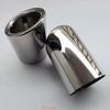 Exhaust Tip Tail Pipe Muffler for Mazda CX-5 Cx 5 Cx5 Kf 2012 2013 2014 2015 2016 2017 2018 2019 Stainless Steel Car Accessories